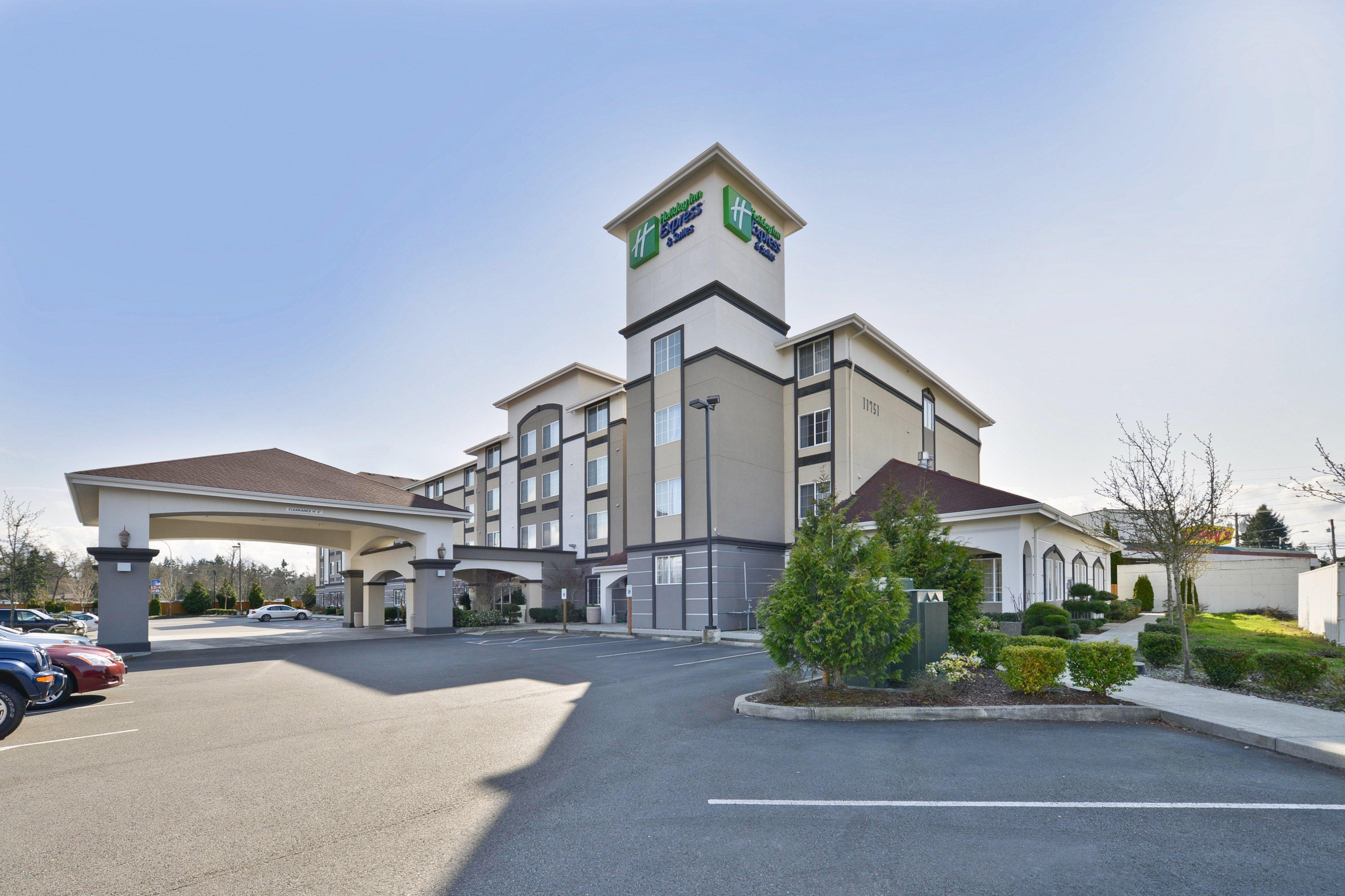 Holiday Inn Express & Suites Tacoma South - Lakewood By Ihg Dış mekan fotoğraf