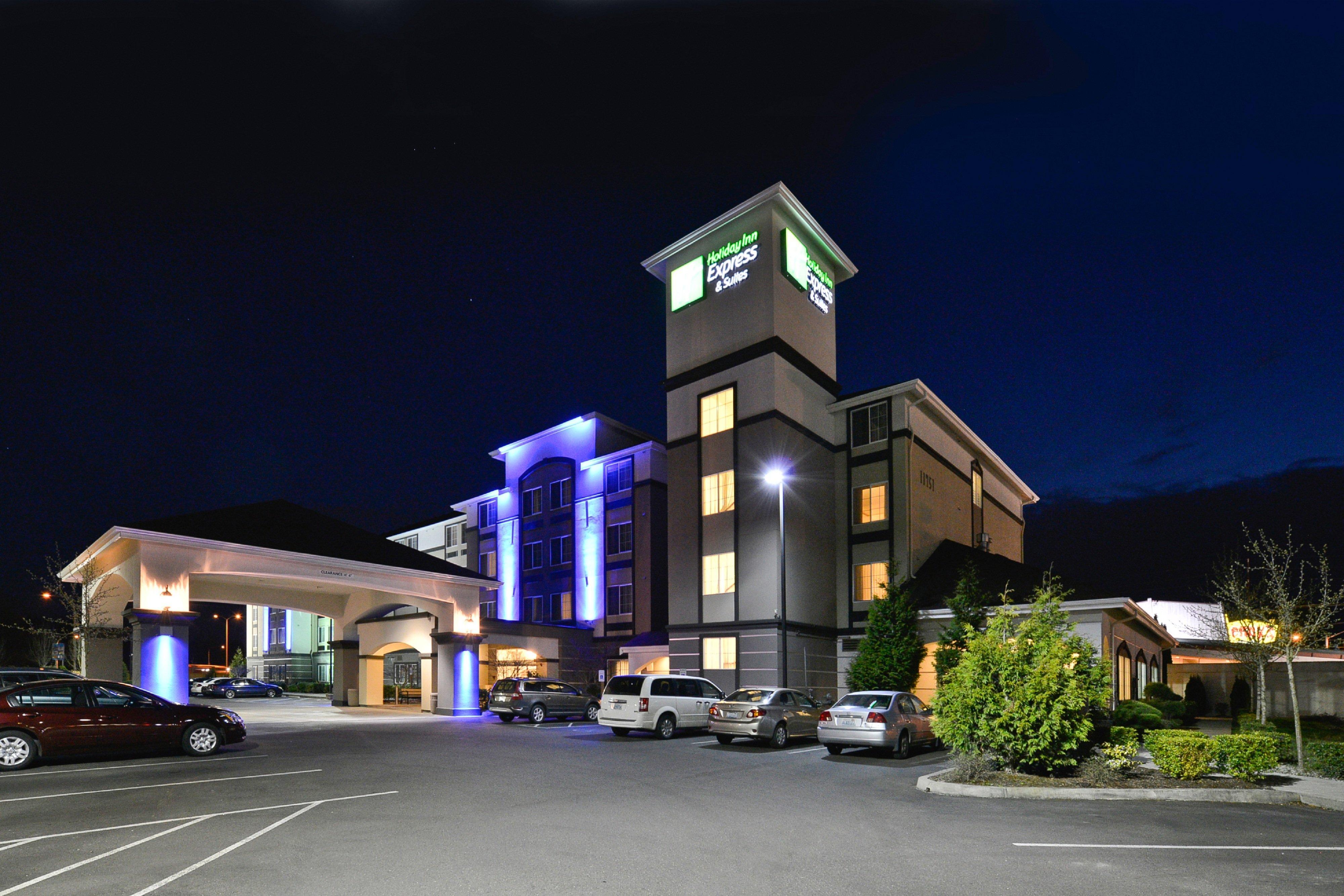 Holiday Inn Express & Suites Tacoma South - Lakewood By Ihg Dış mekan fotoğraf