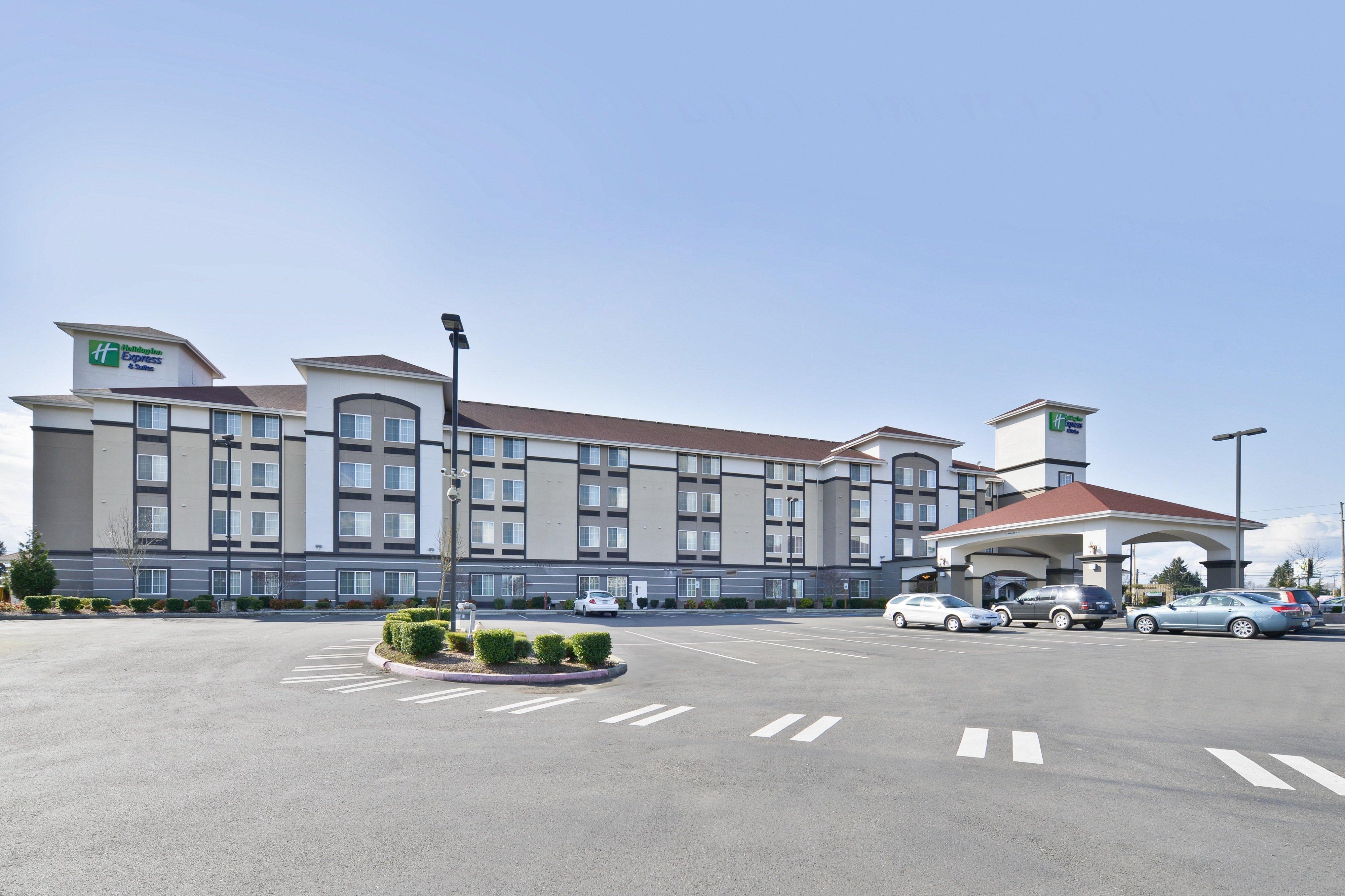 Holiday Inn Express & Suites Tacoma South - Lakewood By Ihg Dış mekan fotoğraf
